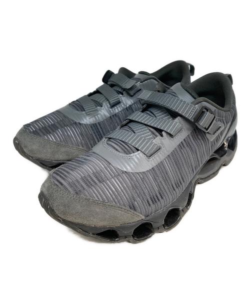 MIZUNO（ミズノ）MIZUNO (ミズノ) スニーカー グレー×ブラック サイズ:29cmの古着・服飾アイテム
