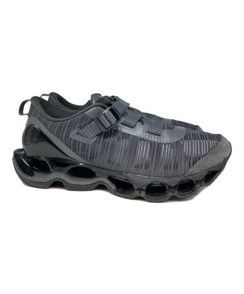 MIZUNO（ミズノ）MIZUNO (ミズノ) スニーカー グレー×ブラック サイズ:29cmの古着・服飾アイテム