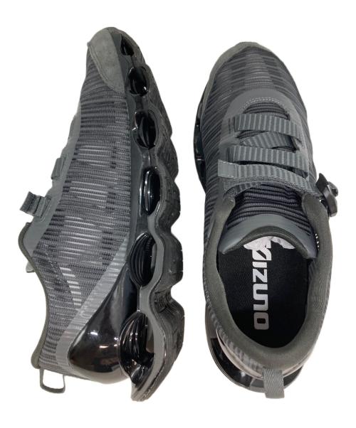 MIZUNO（ミズノ）MIZUNO (ミズノ) スニーカー グレー×ブラック サイズ:29cmの古着・服飾アイテム