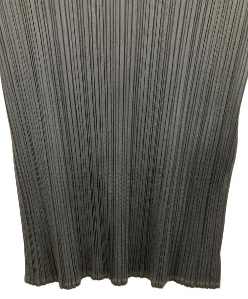 PLEATS PLEASE（プリーツプリーズ）PLEATS PLEASE (プリーツプリーズ) 半袖カットソー ネイビー サイズ:3の古着・服飾アイテム