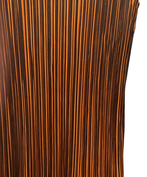 PLEATS PLEASE（プリーツプリーズ）PLEATS PLEASE (プリーツプリーズ) ノースリーブカットソー マルチカラー サイズ:3の古着・服飾アイテム