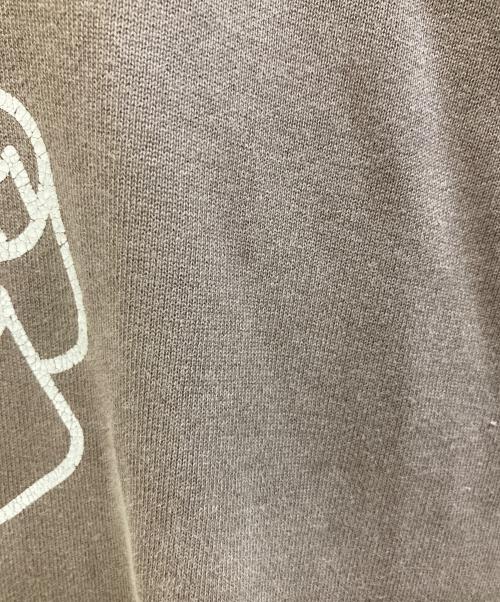 NUMBER (N)INE（ナンバーナイン）NUMBER (N)INE (ナンバーナイン) 復刻エンブレムパーカー グレー サイズ:3の古着・服飾アイテム