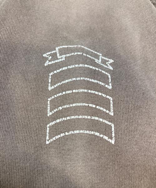 NUMBER (N)INE（ナンバーナイン）NUMBER (N)INE (ナンバーナイン) 復刻エンブレムパーカー グレー サイズ:3の古着・服飾アイテム