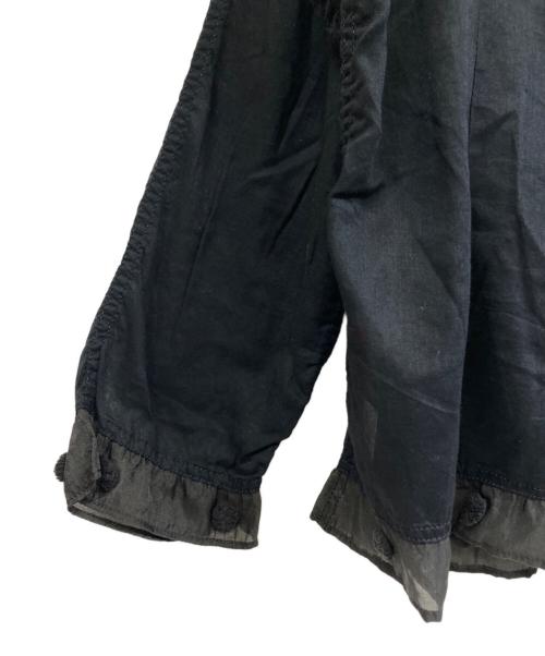 HaaT（ハート）HaaT (ハート) 長袖ブラウス ブラック サイズ:2の古着・服飾アイテム