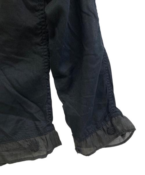 HaaT（ハート）HaaT (ハート) 長袖ブラウス ブラック サイズ:2の古着・服飾アイテム