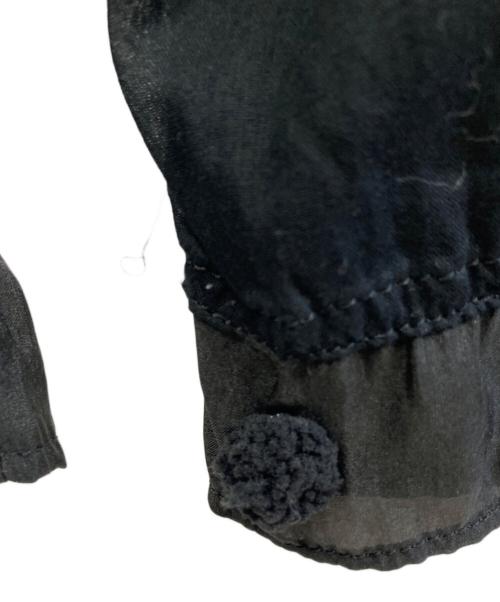 HaaT（ハート）HaaT (ハート) 長袖ブラウス ブラック サイズ:2の古着・服飾アイテム