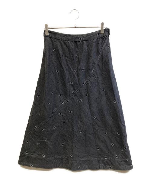 HaaT（ハート）HaaT (ハート) デニムスカート グレー サイズ:2の古着・服飾アイテム