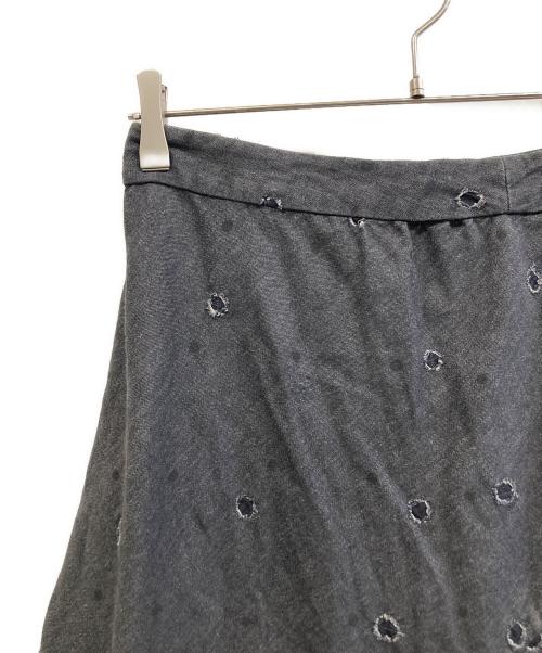 HaaT（ハート）HaaT (ハート) デニムスカート グレー サイズ:2の古着・服飾アイテム