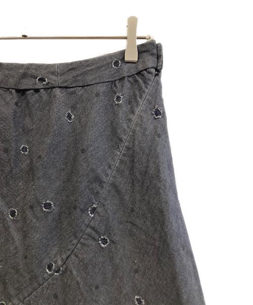 HaaT（ハート）HaaT (ハート) デニムスカート グレー サイズ:2の古着・服飾アイテム