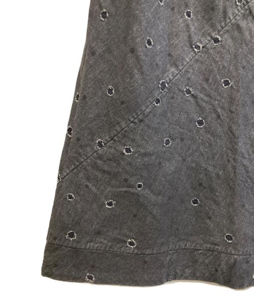 HaaT（ハート）HaaT (ハート) デニムスカート グレー サイズ:2の古着・服飾アイテム