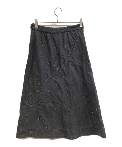 HaaT（ハート）HaaT (ハート) デニムスカート グレー サイズ:2の古着・服飾アイテム