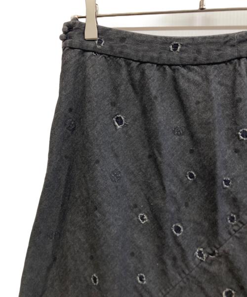 HaaT（ハート）HaaT (ハート) デニムスカート グレー サイズ:2の古着・服飾アイテム
