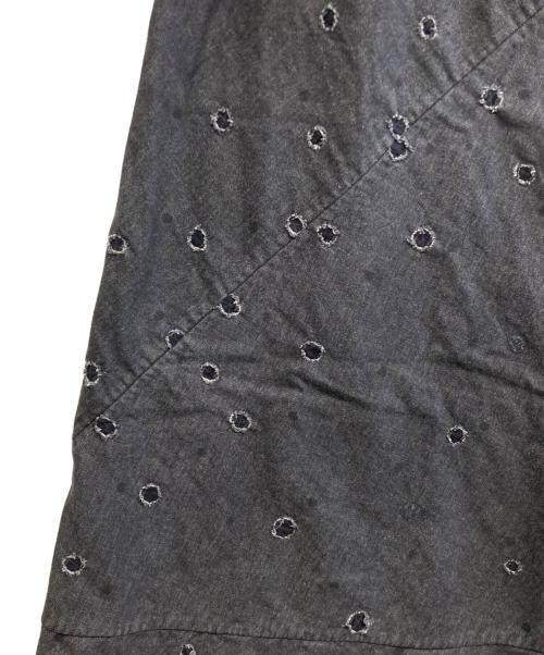 HaaT（ハート）HaaT (ハート) デニムスカート グレー サイズ:2の古着・服飾アイテム