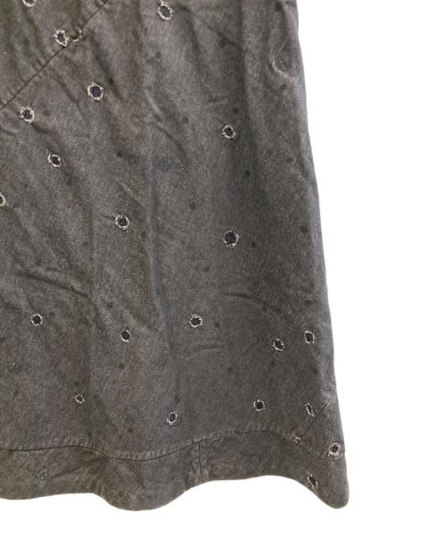 HaaT（ハート）HaaT (ハート) デニムスカート グレー サイズ:2の古着・服飾アイテム