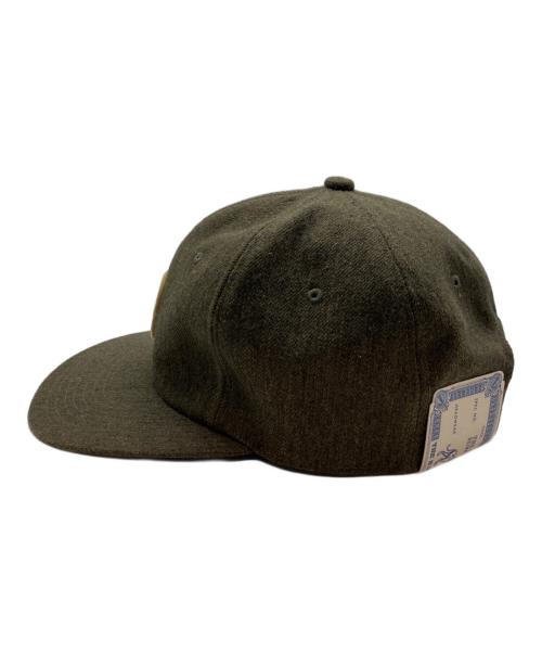 THE H.W.DOG&CO.（エイチダブリュードッグアンドコー）THE H.W.DOG&CO. (エイチダブリュードッグアンドコー) キャップ オリーブの古着・服飾アイテム