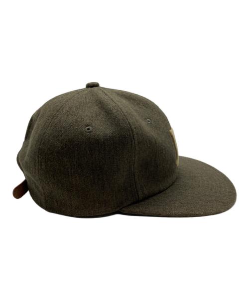 THE H.W.DOG&CO.（エイチダブリュードッグアンドコー）THE H.W.DOG&CO. (エイチダブリュードッグアンドコー) キャップ オリーブの古着・服飾アイテム