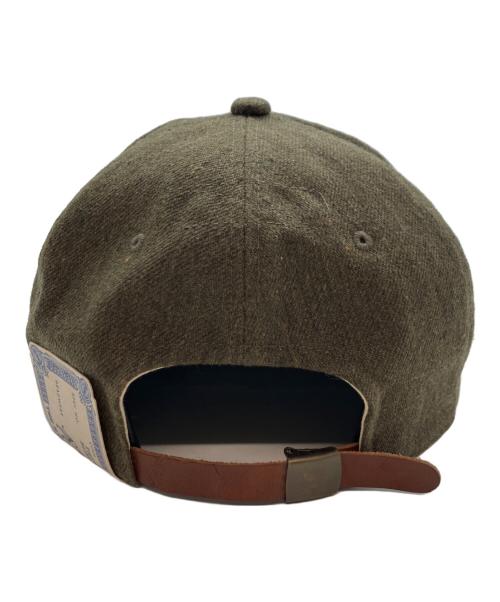 THE H.W.DOG&CO.（エイチダブリュードッグアンドコー）THE H.W.DOG&CO. (エイチダブリュードッグアンドコー) キャップ オリーブの古着・服飾アイテム