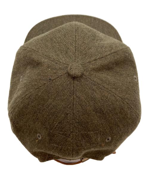 THE H.W.DOG&CO.（エイチダブリュードッグアンドコー）THE H.W.DOG&CO. (エイチダブリュードッグアンドコー) キャップ オリーブの古着・服飾アイテム