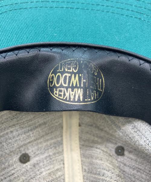THE H.W.DOG&CO.（エイチダブリュードッグアンドコー）THE H.W.DOG&CO. (エイチダブリュードッグアンドコー) キャップ オリーブの古着・服飾アイテム