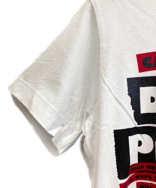 DSQUARED2（ディースクエアード）DSQUARED2 (ディースクエアード) 半袖カットソー ホワイト サイズ:Sの古着・服飾アイテム