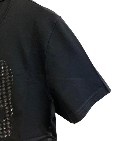 HYDROGEN（ハイドロゲン）HYDROGEN (ハイドロゲン) 半袖カットソー ブラック サイズ:M 未使用品の古着・服飾アイテム