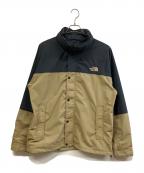 THE NORTH FACEザ ノース フェイス）の古着「ナイロンジャケット」｜カーキ×グレー