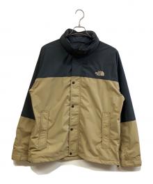 THE NORTH FACE（ザ ノース フェイス）の古着「ナイロンジャケット」｜カーキ×グレー