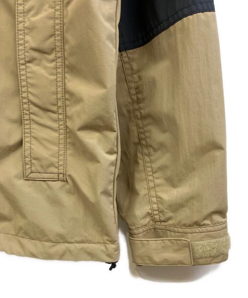 THE NORTH FACE（ザ ノース フェイス）THE NORTH FACE (ザ ノース フェイス) ナイロンジャケット カーキ×グレー サイズ:XLの古着・服飾アイテム