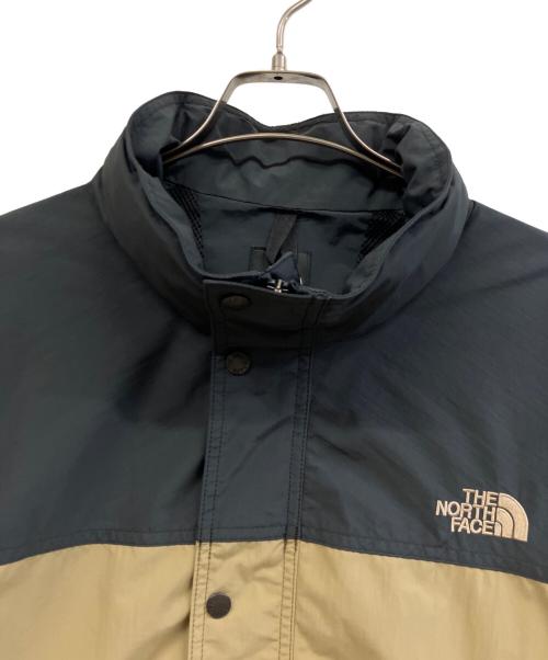 THE NORTH FACE（ザ ノース フェイス）THE NORTH FACE (ザ ノース フェイス) ナイロンジャケット カーキ×グレー サイズ:XLの古着・服飾アイテム