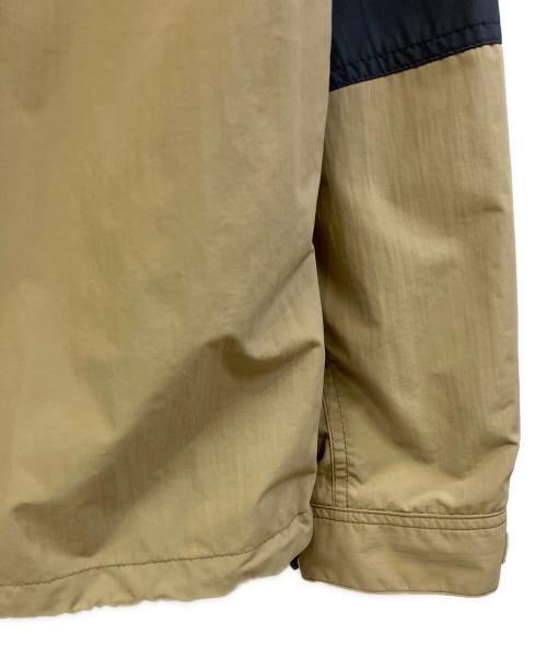 THE NORTH FACE（ザ ノース フェイス）THE NORTH FACE (ザ ノース フェイス) ナイロンジャケット カーキ×グレー サイズ:XLの古着・服飾アイテム