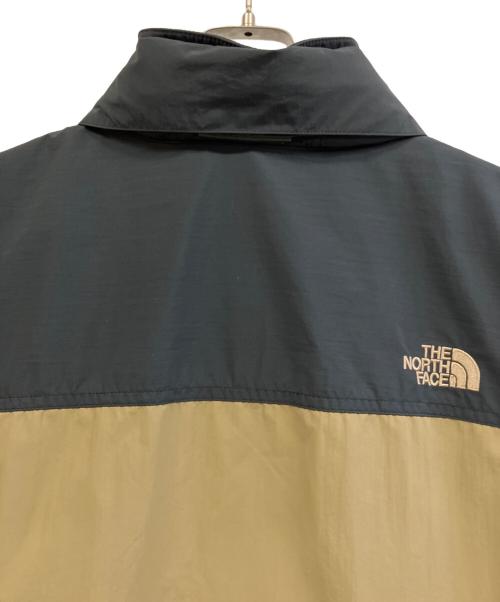 THE NORTH FACE（ザ ノース フェイス）THE NORTH FACE (ザ ノース フェイス) ナイロンジャケット カーキ×グレー サイズ:XLの古着・服飾アイテム