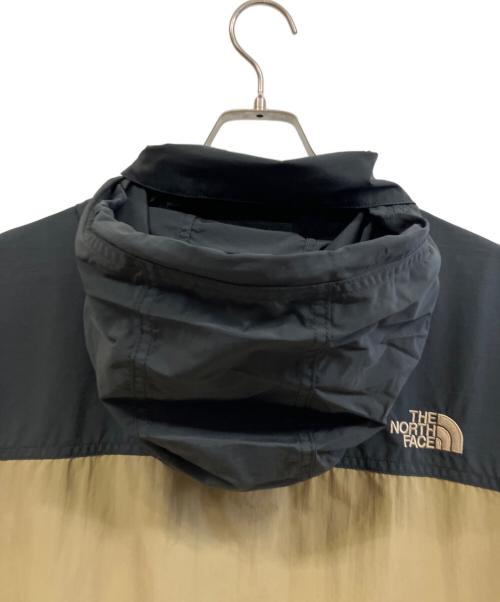THE NORTH FACE（ザ ノース フェイス）THE NORTH FACE (ザ ノース フェイス) ナイロンジャケット カーキ×グレー サイズ:XLの古着・服飾アイテム