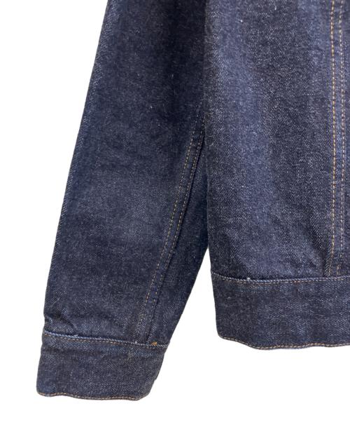 YAECA（ヤエカ）YAECA (ヤエカ) デニムジャケット インディゴ サイズ:Mの古着・服飾アイテム