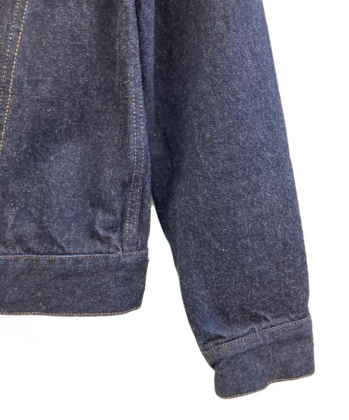 YAECA（ヤエカ）YAECA (ヤエカ) デニムジャケット インディゴ サイズ:Mの古着・服飾アイテム