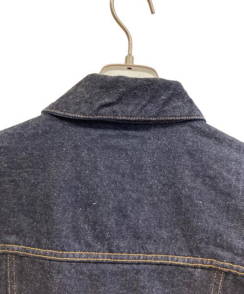 YAECA（ヤエカ）YAECA (ヤエカ) デニムジャケット インディゴ サイズ:Mの古着・服飾アイテム