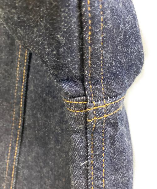 YAECA（ヤエカ）YAECA (ヤエカ) デニムジャケット インディゴ サイズ:Mの古着・服飾アイテム