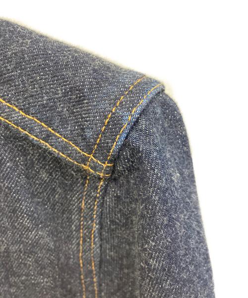 YAECA（ヤエカ）YAECA (ヤエカ) デニムジャケット インディゴ サイズ:Mの古着・服飾アイテム