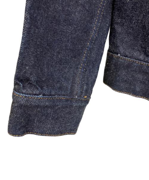 YAECA（ヤエカ）YAECA (ヤエカ) デニムジャケット インディゴ サイズ:Mの古着・服飾アイテム