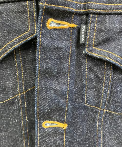 YAECA（ヤエカ）YAECA (ヤエカ) デニムジャケット インディゴ サイズ:Mの古着・服飾アイテム