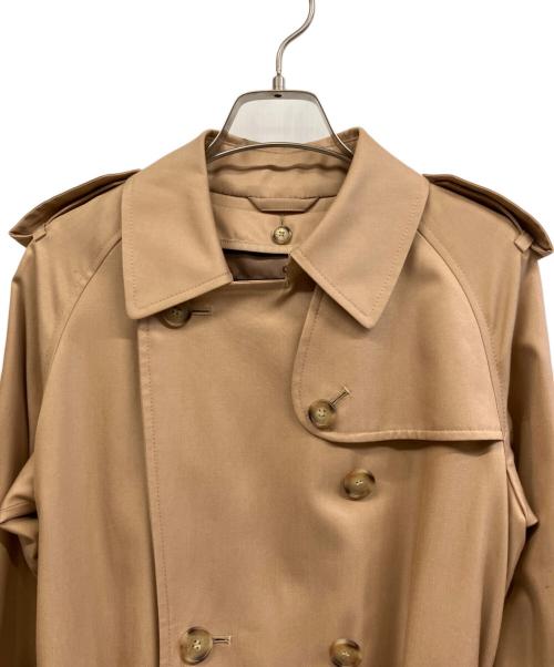 MACKINTOSH PHILOSOPHY（マッキントッシュ フィロソフィー）MACKINTOSH PHILOSOPHY (マッキントッシュ フィロソフィー) トレンチコート ベージュ サイズ:38の古着・服飾アイテム