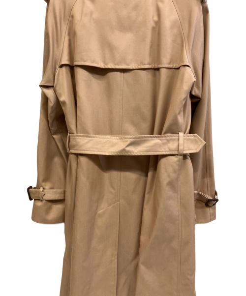 MACKINTOSH PHILOSOPHY（マッキントッシュ フィロソフィー）MACKINTOSH PHILOSOPHY (マッキントッシュ フィロソフィー) トレンチコート ベージュ サイズ:38の古着・服飾アイテム