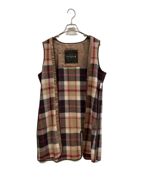 MACKINTOSH PHILOSOPHY（マッキントッシュ フィロソフィー）MACKINTOSH PHILOSOPHY (マッキントッシュ フィロソフィー) トレンチコート ベージュ サイズ:38の古着・服飾アイテム