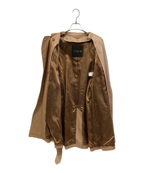 MACKINTOSH PHILOSOPHY（マッキントッシュ フィロソフィー）MACKINTOSH PHILOSOPHY (マッキントッシュ フィロソフィー) トレンチコート ベージュ サイズ:38の古着・服飾アイテム