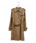 MACKINTOSH PHILOSOPHY（マッキントッシュ フィロソフィー）の古着「トレンチコート」｜ベージュ