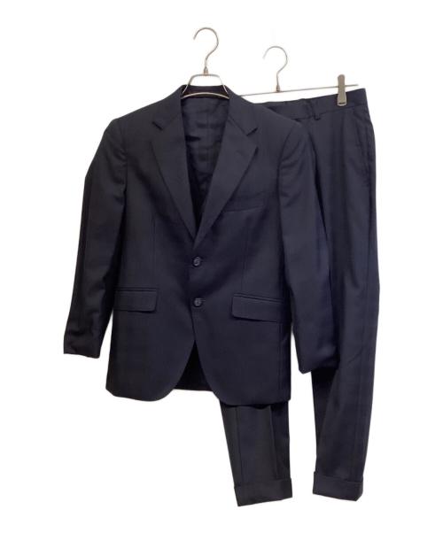 JET CRUISE（ジェットクルーズ）JET CRUISE (ジェットクルーズ) 3ピーススーツ ネイビー サイズ:40の古着・服飾アイテム