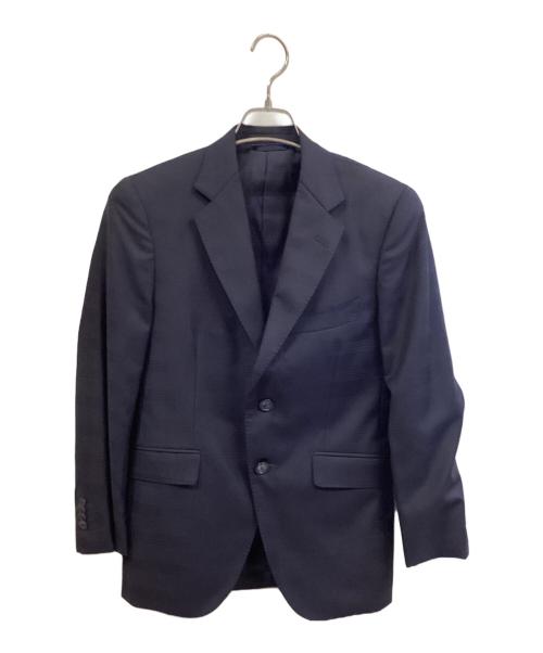 JET CRUISE（ジェットクルーズ）JET CRUISE (ジェットクルーズ) 3ピーススーツ ネイビー サイズ:40の古着・服飾アイテム