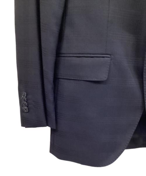 JET CRUISE（ジェットクルーズ）JET CRUISE (ジェットクルーズ) 3ピーススーツ ネイビー サイズ:40の古着・服飾アイテム