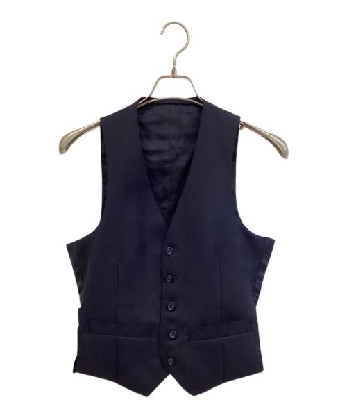 JET CRUISE（ジェットクルーズ）JET CRUISE (ジェットクルーズ) 3ピーススーツ ネイビー サイズ:40の古着・服飾アイテム