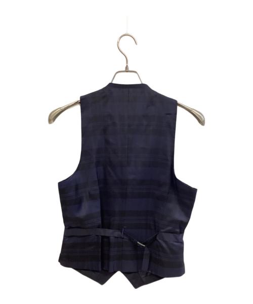 JET CRUISE（ジェットクルーズ）JET CRUISE (ジェットクルーズ) 3ピーススーツ ネイビー サイズ:40の古着・服飾アイテム