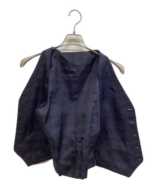 JET CRUISE（ジェットクルーズ）JET CRUISE (ジェットクルーズ) 3ピーススーツ ネイビー サイズ:40の古着・服飾アイテム